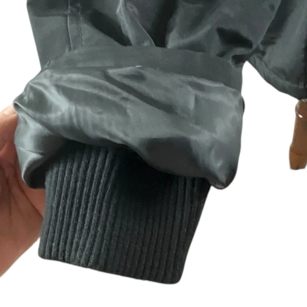TUMI T TECH‎ Commuter Waterproof Hooded Men Plus Size Two Layer  Black Coat